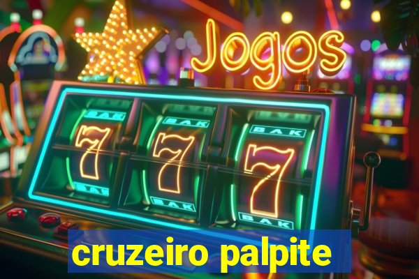 cruzeiro palpite